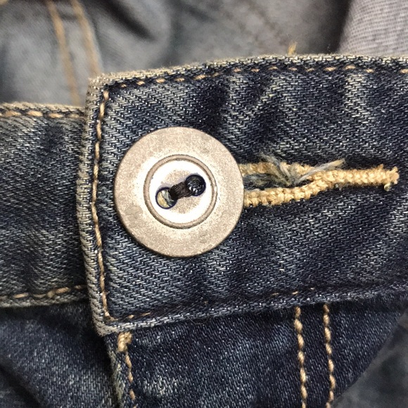 Free People Pocket Front Raw Hem Flared Jeans Size 29 - Picture 9 of 12